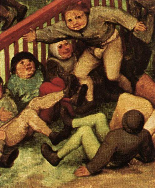 Pieter Bruegel the Elder Children's Games